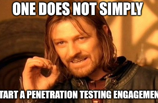 Questions to ask from client before penetration testing engagement