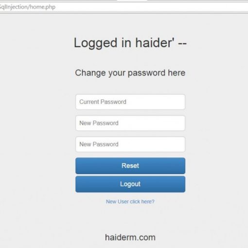 second order sql injection