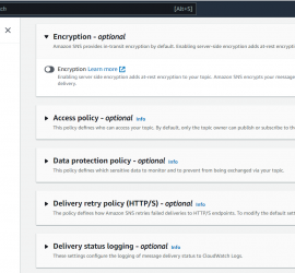 AWS - SNS